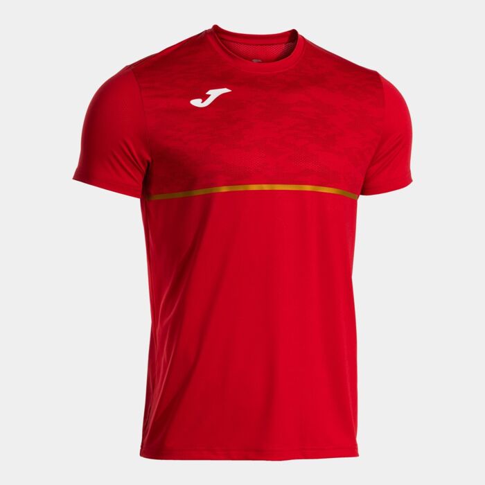 RECORD III SHORT SLEEVE T-SHIRT RED Thumbnail