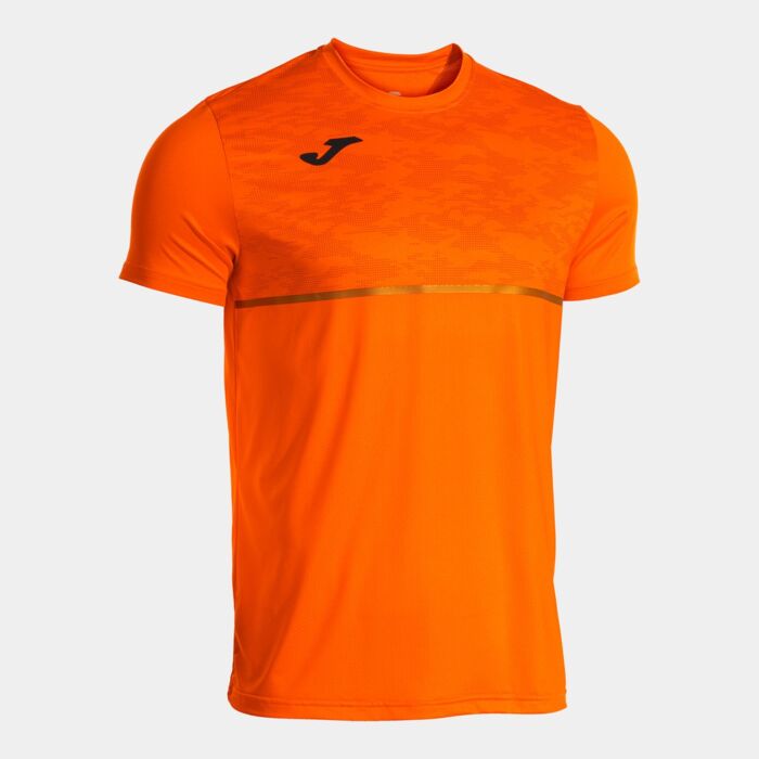 RECORD III SHORT SLEEVE T-SHIRT ORANGE Thumbnail