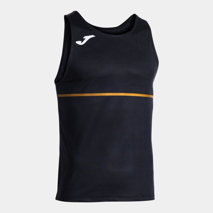 RECORD III SLEEVELESS SHIRT BLACK Thumbnail