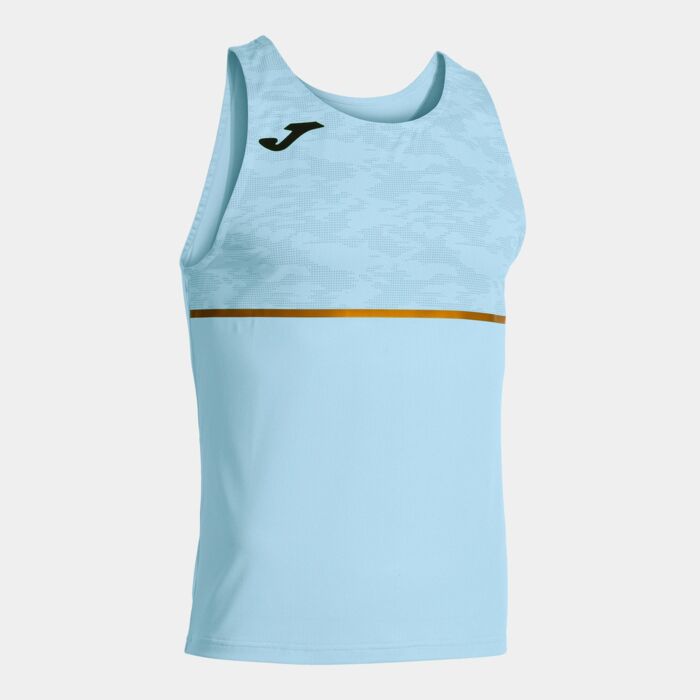 RECORD III SLEEVELESS SHIRT SKY BLUE Thumbnail