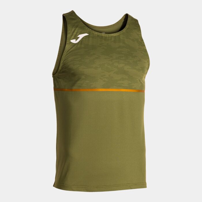 RECORD III SLEEVELESS SHIRT GREEN Thumbnail