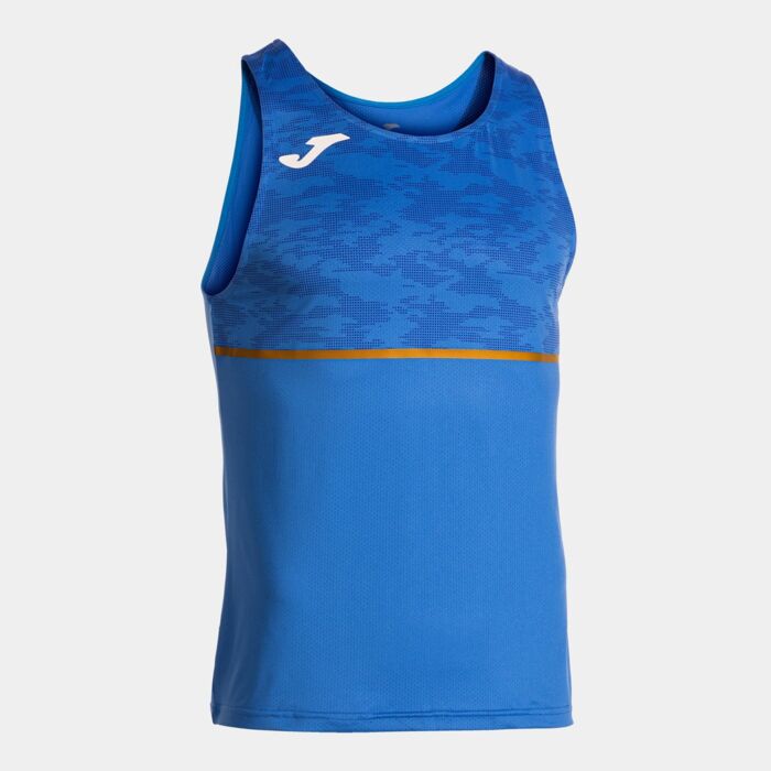 RECORD III SLEEVELESS SHIRT ROYAL BLUE Thumbnail