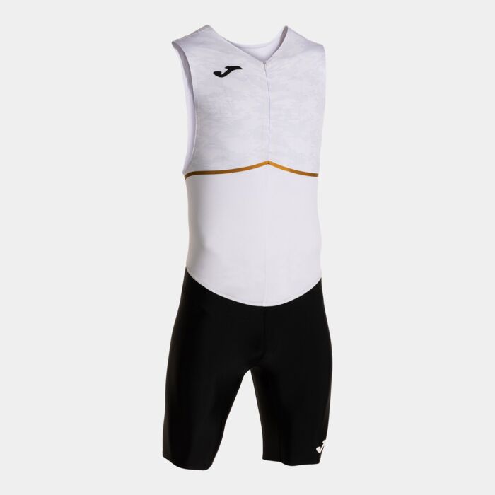 RECORD III BODYSUIT WHITE BLACK Thumbnail