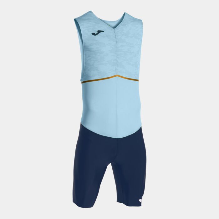 RECORD III BODYSUIT SKY BLUE NAVY BLUE Thumbnail