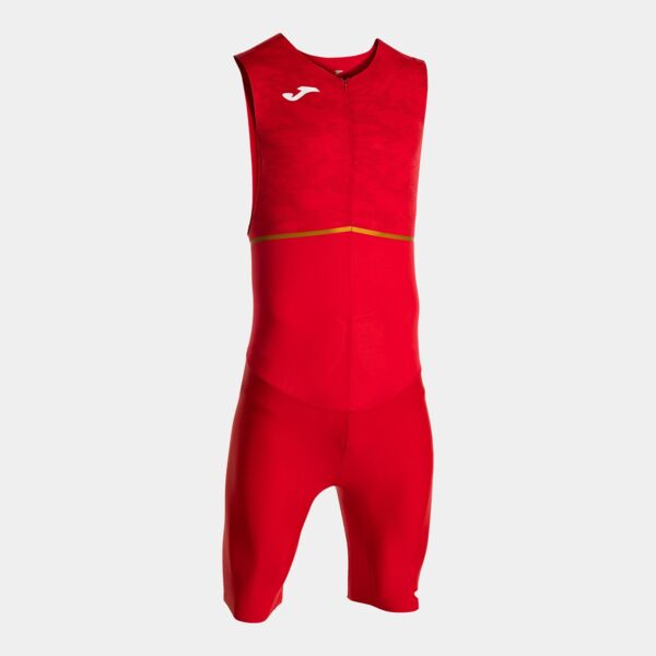 RECORD III BODYSUIT RED Thumbnail