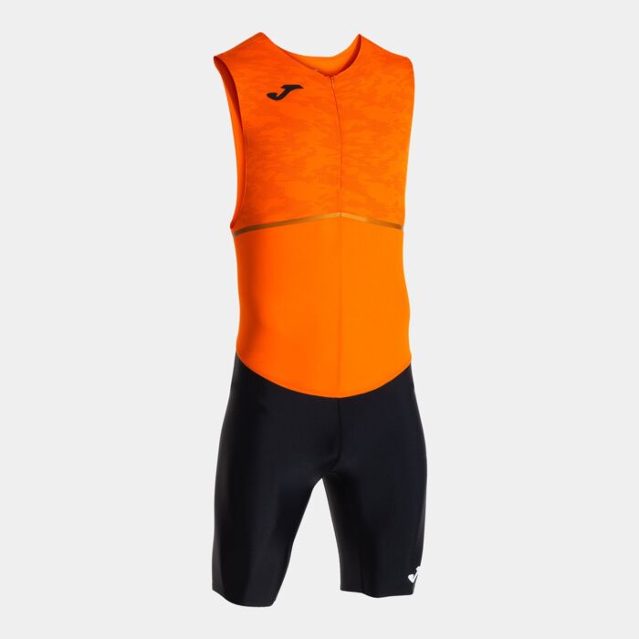 RECORD III BODYSUIT ORANGE BLACK Thumbnail