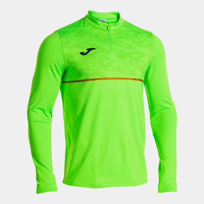 RECORD III SWEATSHIRT FLUOR GREEN Thumbnail