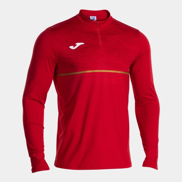 RECORD III SWEATSHIRT RED Thumbnail