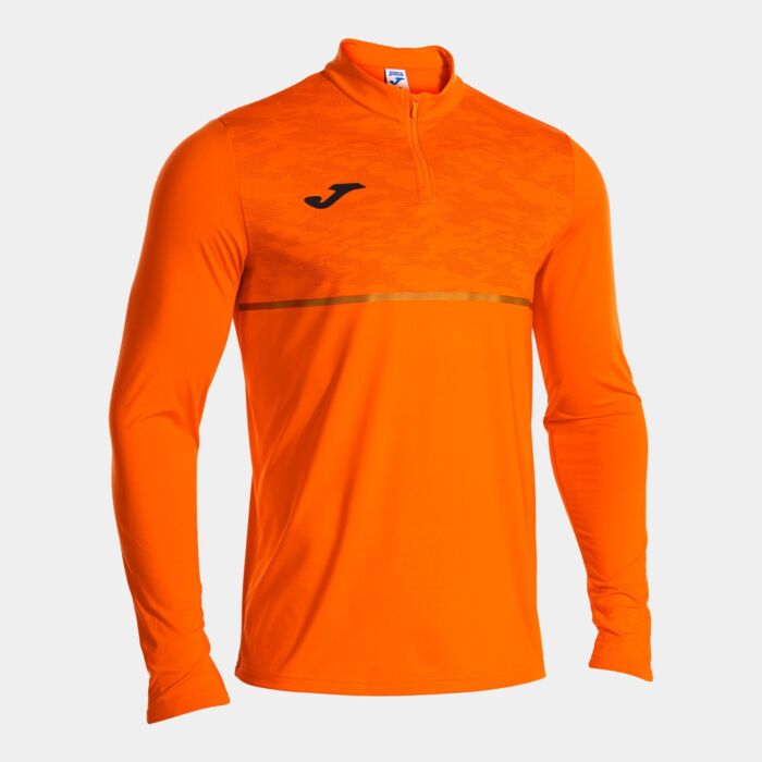 RECORD III SWEATSHIRT ORANGE Thumbnail