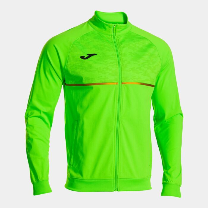 RECORD III FULL ZIP SWEATSHIRT FLUOR GREEN Thumbnail