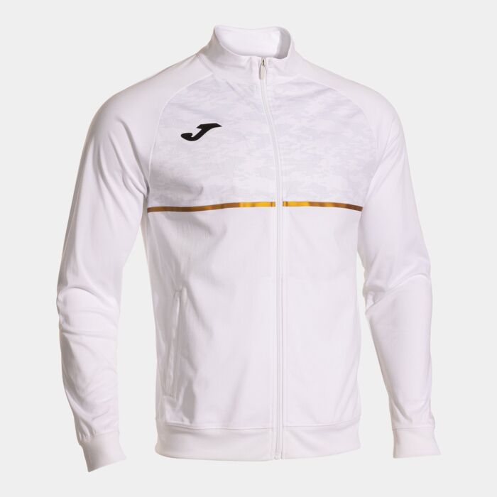 RECORD III FULL ZIP SWEATSHIRT WHITE Thumbnail
