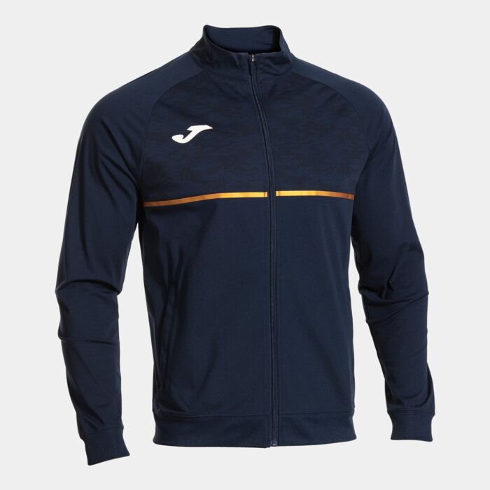 RECORD III FULL ZIP SWEATSHIRT NAVY BLUE Thumbnail