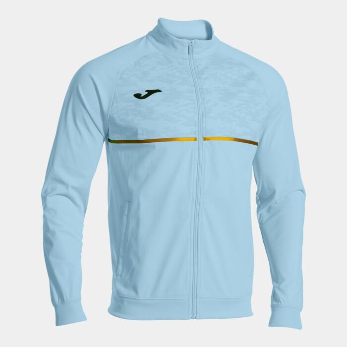 RECORD III FULL ZIP SWEATSHIRT SKY BLUE Thumbnail