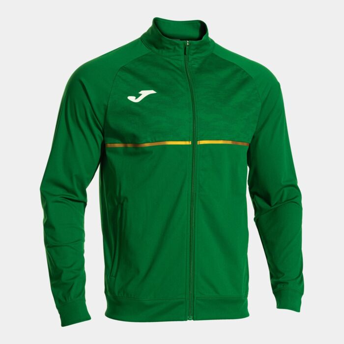 RECORD III FULL ZIP SWEATSHIRT GREEN Thumbnail
