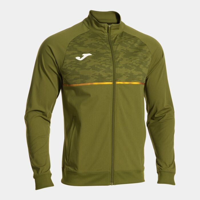 RECORD III FULL ZIP SWEATSHIRT MX GREEN Thumbnail