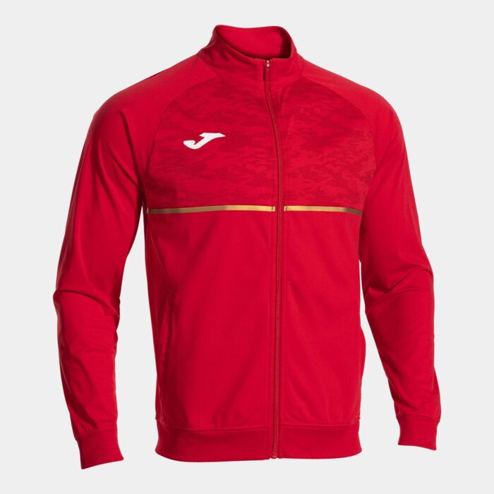 RECORD III FULL ZIP SWEATSHIRT RED Thumbnail