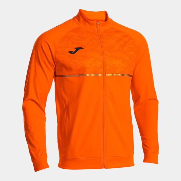 RECORD III FULL ZIP SWEATSHIRT ORANGE Thumbnail