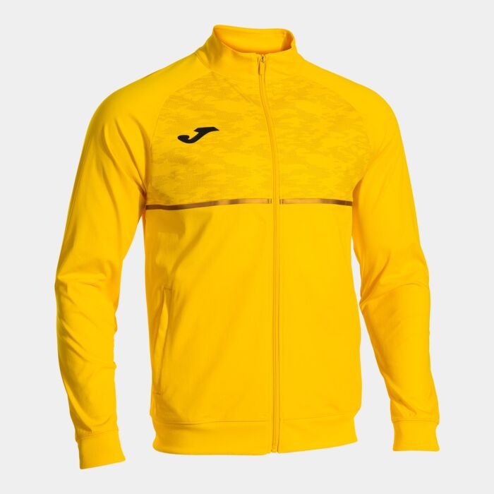 RECORD III FULL ZIP SWEATSHIRT YELLOW Thumbnail