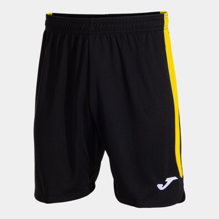 PERFORMANCE SHORT BLACK YELLOW Thumbnail