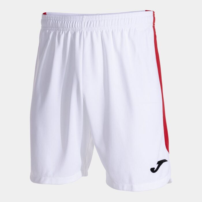 PERFORMANCE SHORT WHITE RED Thumbnail