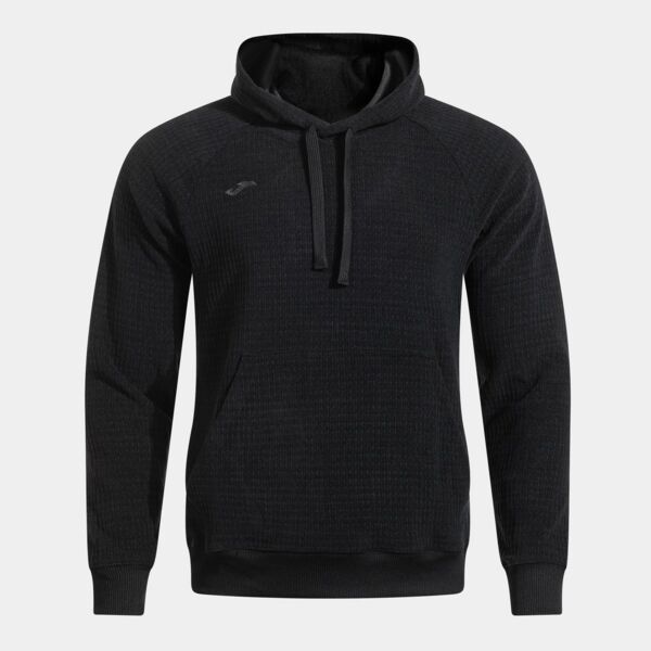 INDOOR-GYM HOODIE BLACK Thumbnail