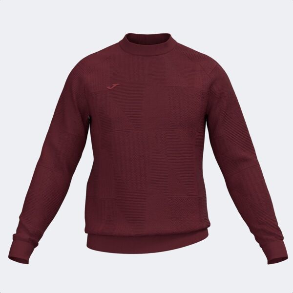 INDOOR-GYM SWEATSHIRT BURGUNDY Thumbnail