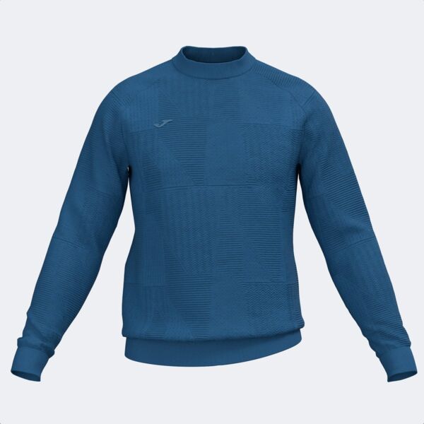 INDOOR-GYM SWEATSHIRT TURQUOISE BLACK Thumbnail