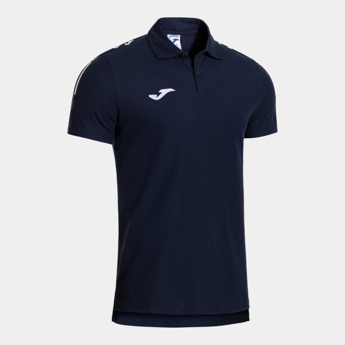 OLIMPIADA SHORT SLEEVE POLO NAVY BLUE Thumbnail