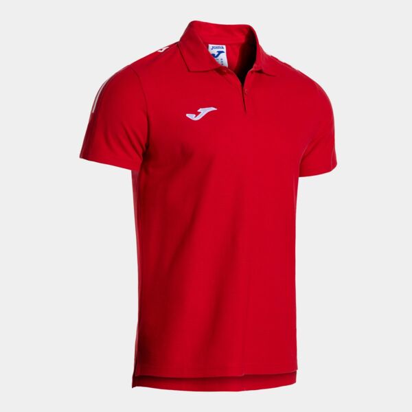 OLIMPIADA SHORT SLEEVE POLO RED Thumbnail