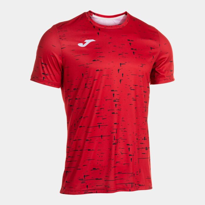 PERFORMANCE SHORT SLEEVE T-SHIRT RED BLACK Thumbnail