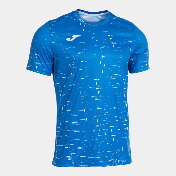 PERFORMANCE SHORT SLEEVE T-SHIRT ROYAL BLUE WHITE Thumbnail