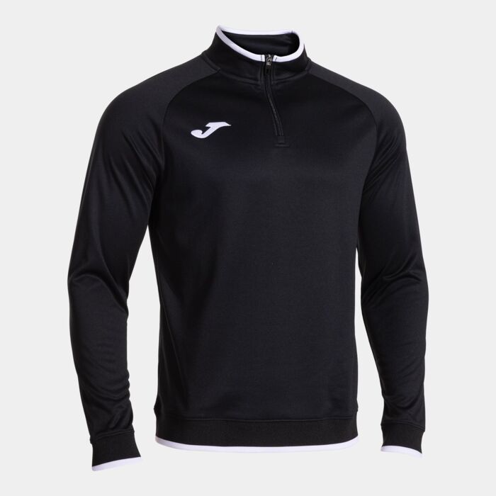 VICTORY  SWEATSHIRT BLACK WHITE Thumbnail