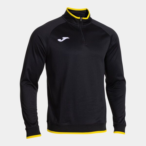 VICTORY  SWEATSHIRT BLACK YELLOW Thumbnail