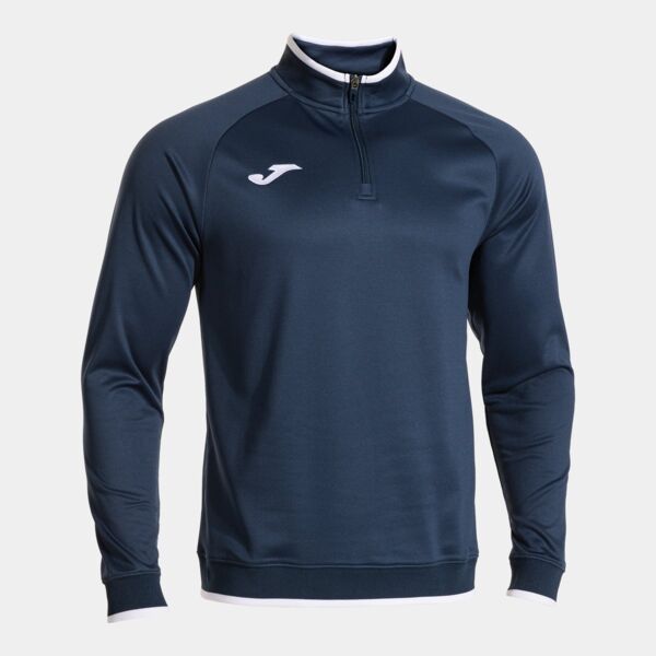 VICTORY  SWEATSHIRT NAVY BLUE WHITE Thumbnail