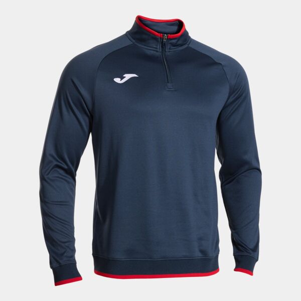VICTORY  SWEATSHIRT NAVY BLUE RED Thumbnail
