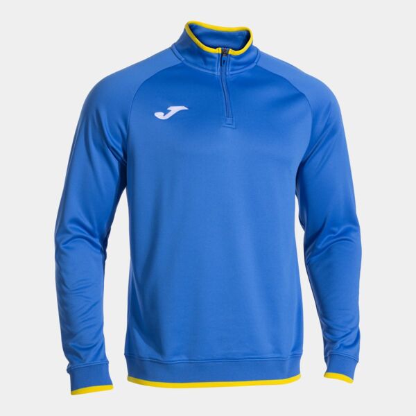 VICTORY  SWEATSHIRT ROYAL BLUE YELLOW Thumbnail