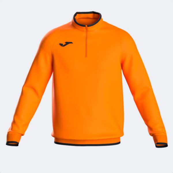 VICTORY  SWEATSHIRT ORANGE BLACK Thumbnail
