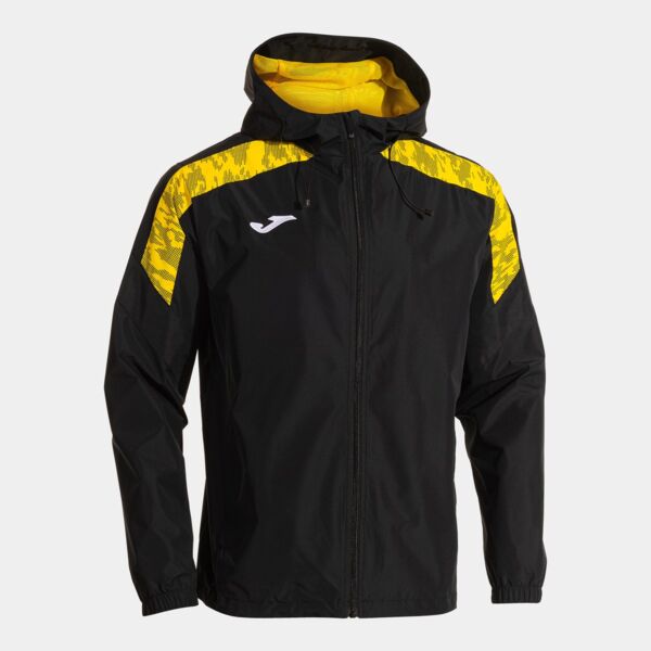 CHAMPIONS VIII RAINCOAT BLACK YELLOW Thumbnail