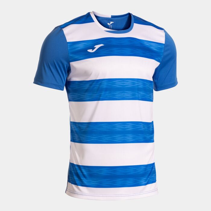 PERFORMANCE SHORT SLEEVE T-SHIRT ROYAL BLUE WHITE Thumbnail