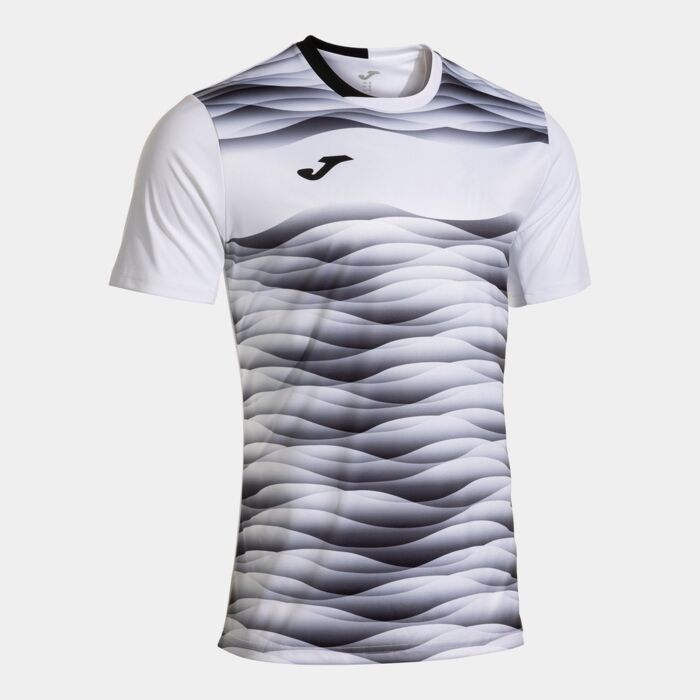 PERFORMANCE SHORT SLEEVE T-SHIRT WHITE BLACK Thumbnail