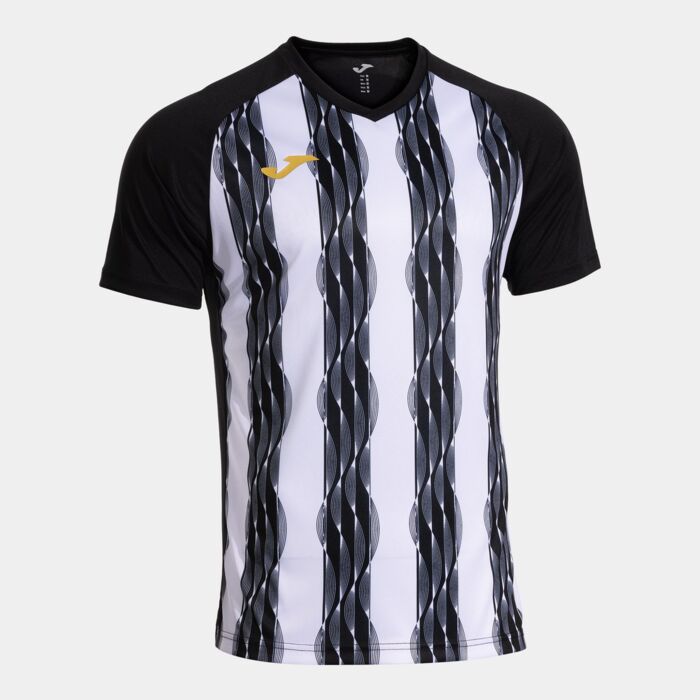 PERFORMANCE SHORT SLEEVE T-SHIRT BLACK WHITE Thumbnail
