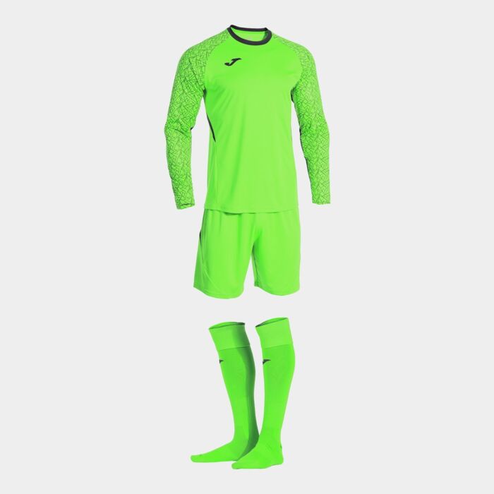 PERFORMANCE GK SET FLUOR GREEN BLACK Thumbnail