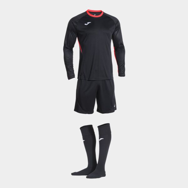 PERFORMANCE GK SET BLACK FLUOR CORAL Thumbnail