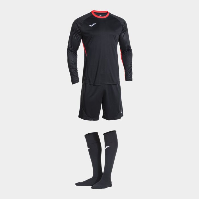 PERFORMANCE GK SET BLACK FLUOR CORAL Thumbnail