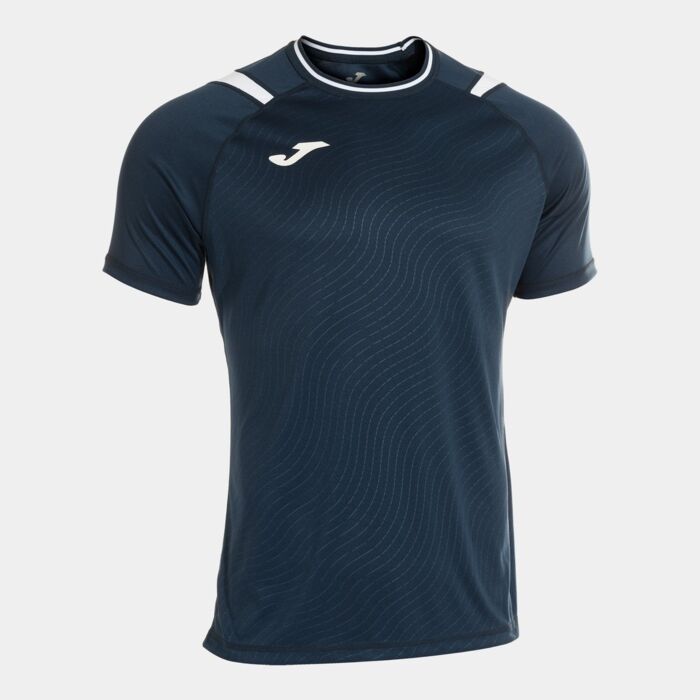 PERFORMANCE SHORT SLEEVE T-SHIRT NAVY BLUE WHITE Thumbnail
