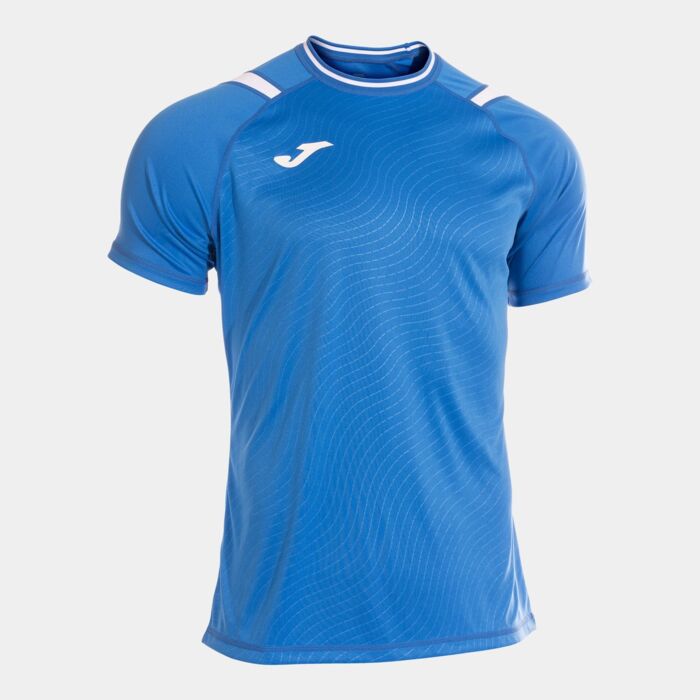 PERFORMANCE SHORT SLEEVE T-SHIRT ROYAL BLUE WHITE Thumbnail