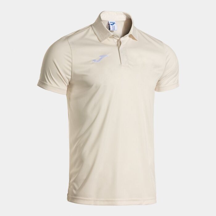 CRICKET SHORT SLEEVE POLO WHITE Thumbnail