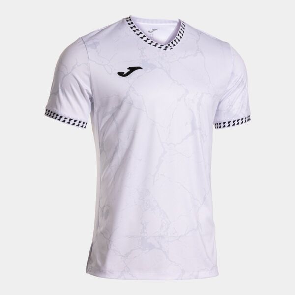 GOLD VII SHORT SLEEVE T-SHIRT WHITE BLACK Thumbnail
