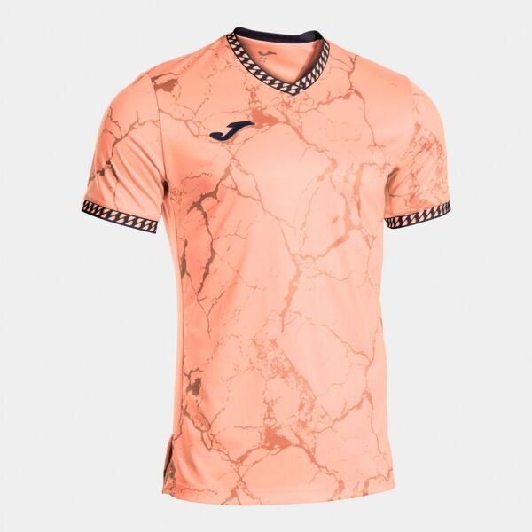 GOLD VII SHORT SLEEVE T-SHIRT ORANGE DARK NAVY Thumbnail