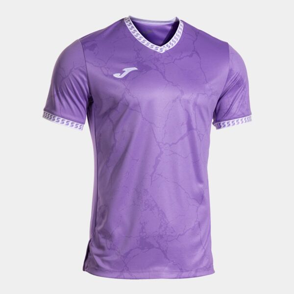 GOLD VII SHORT SLEEVE T-SHIRT VIOLET WHITE Thumbnail